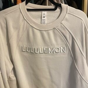 Lululemon Athletica Off-White Pullover